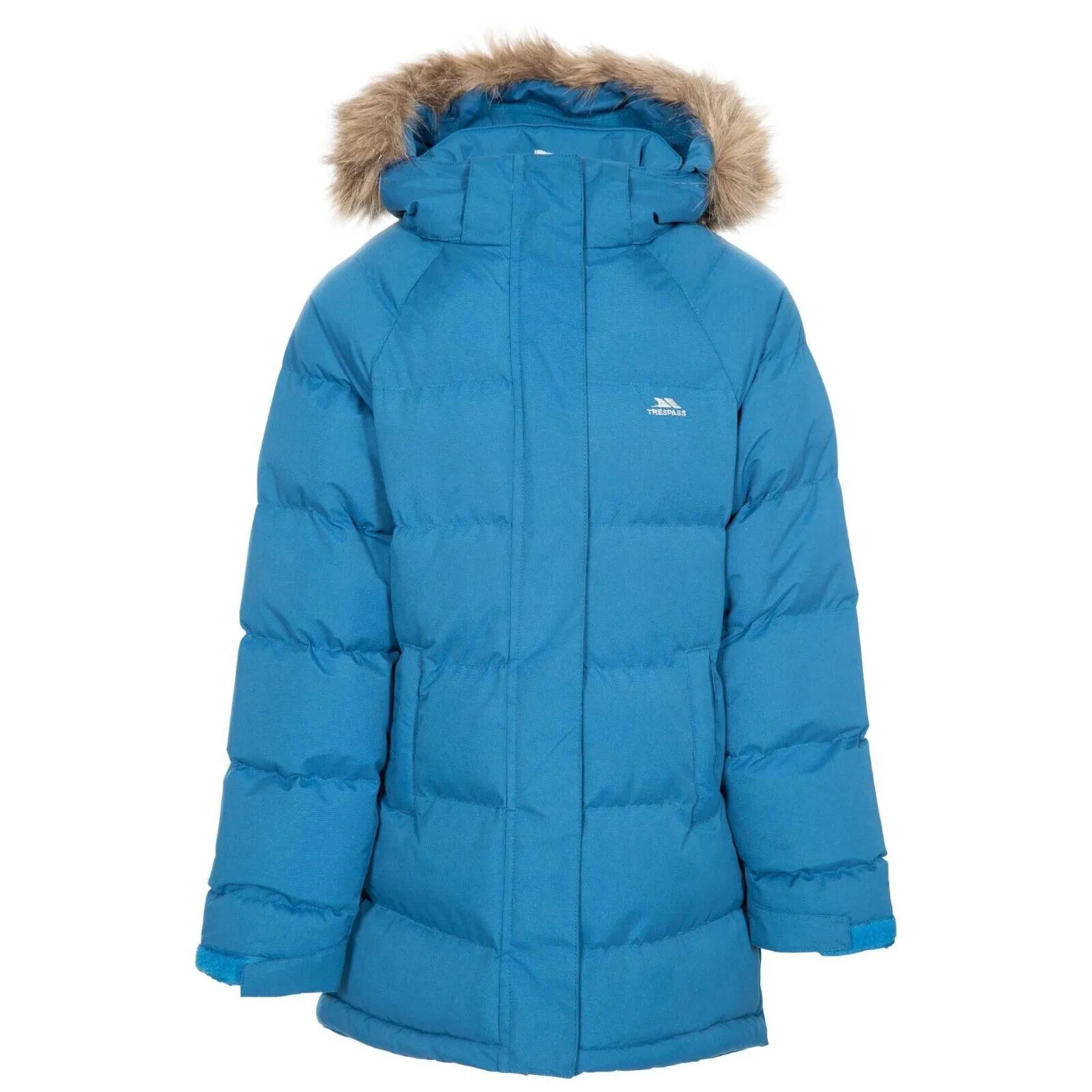 Kids Girls UNIQUE Waterproof Padded School Coat