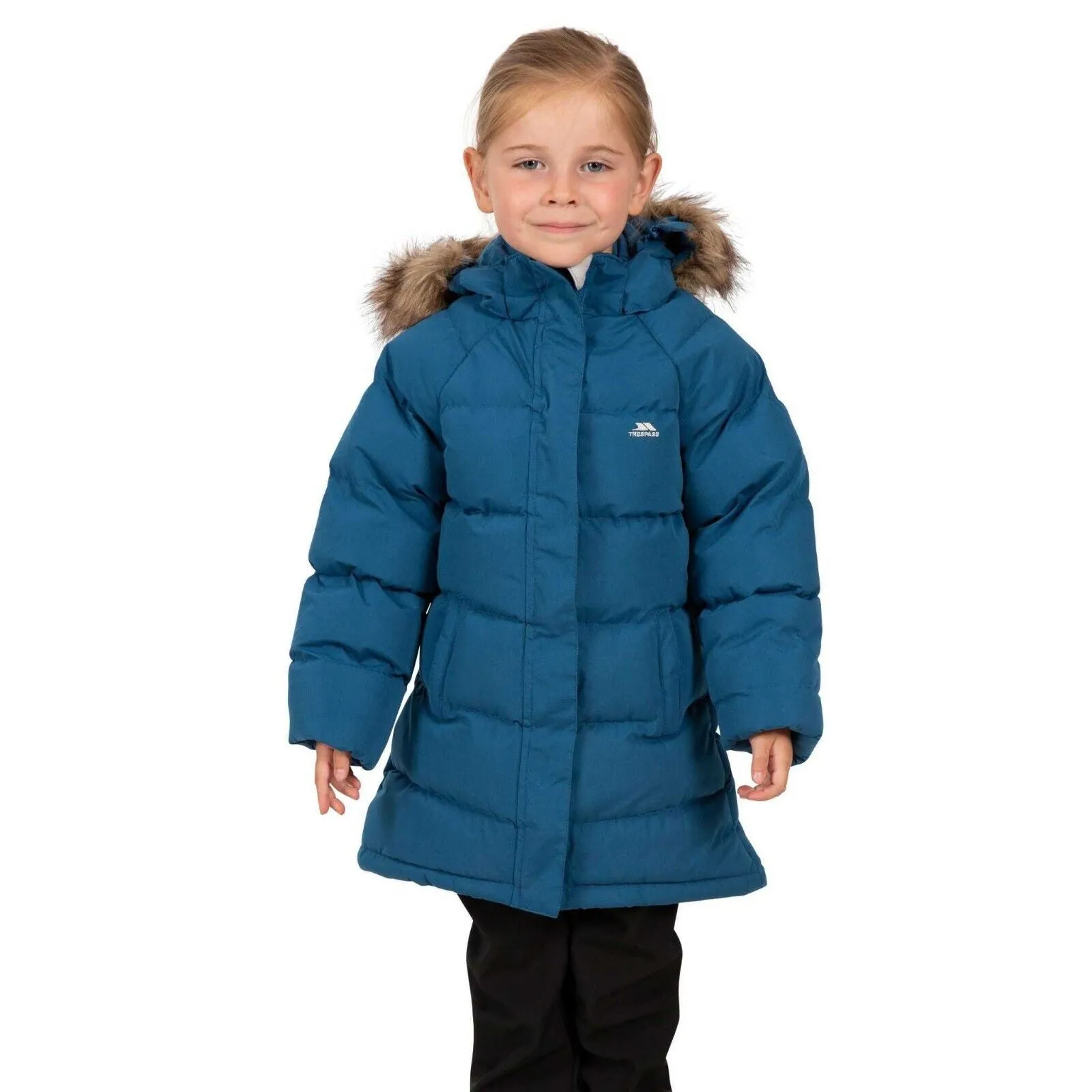 Kids Girls UNIQUE Waterproof Padded School Coat