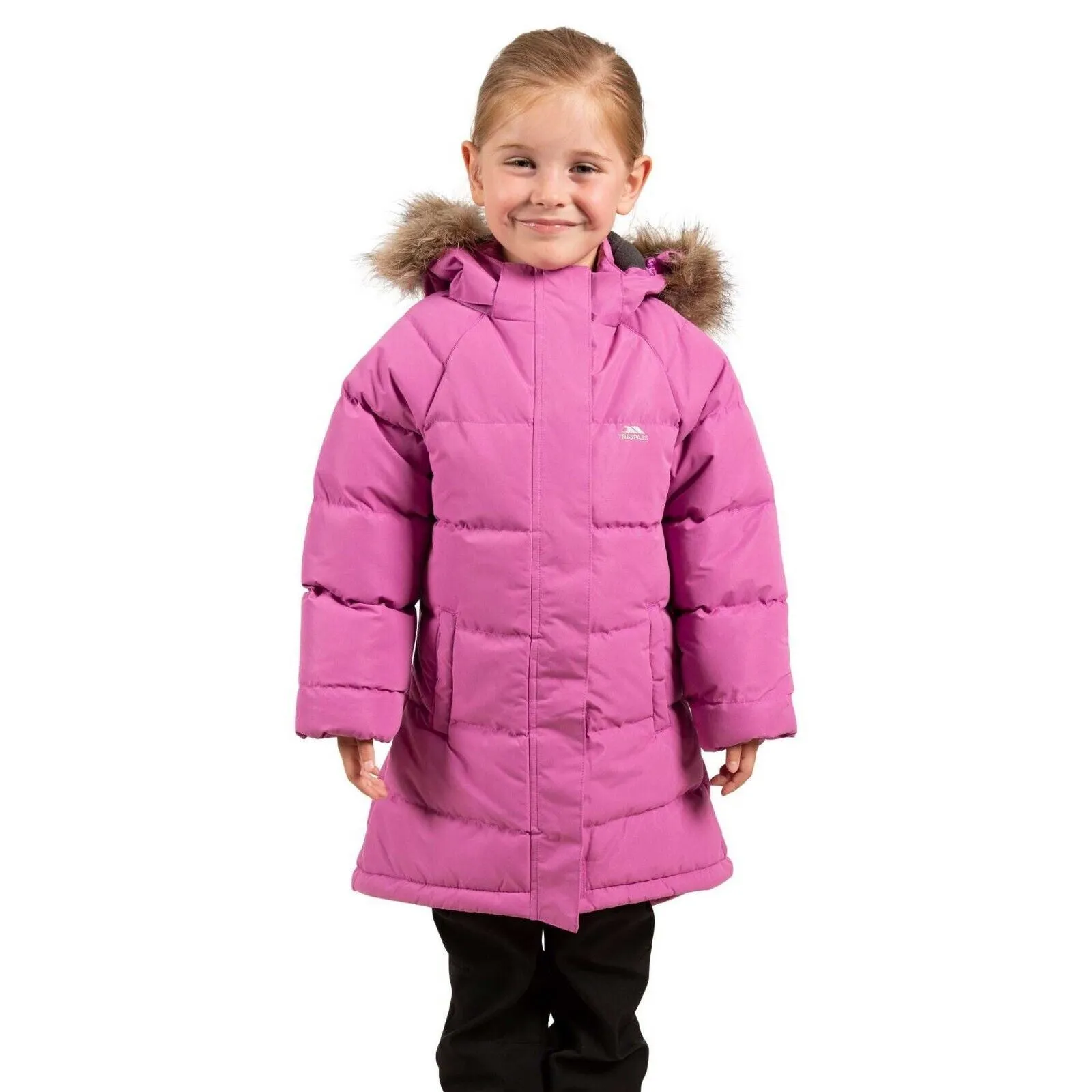 Kids Girls UNIQUE Waterproof Padded School Coat