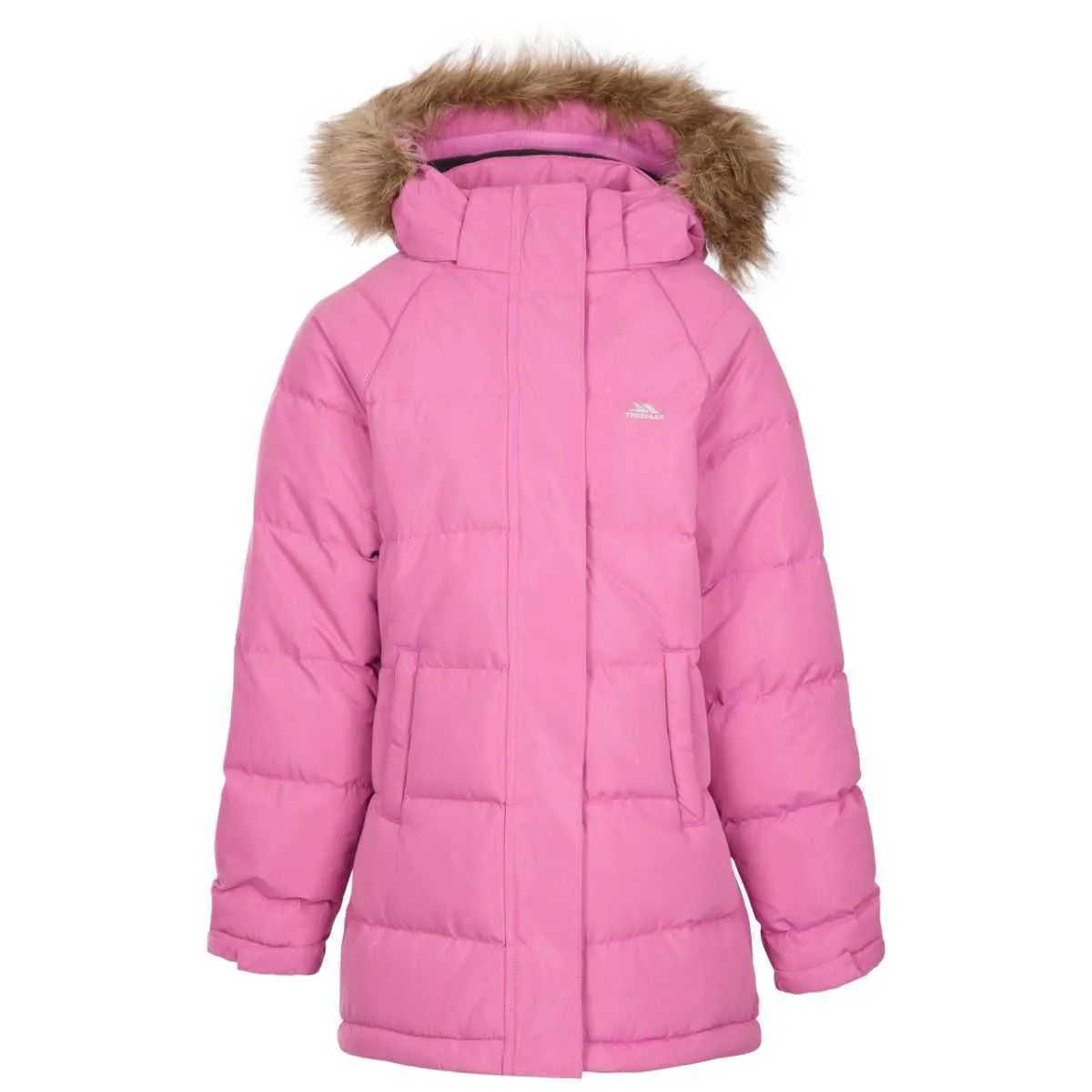 Kids Girls UNIQUE Waterproof Padded School Coat