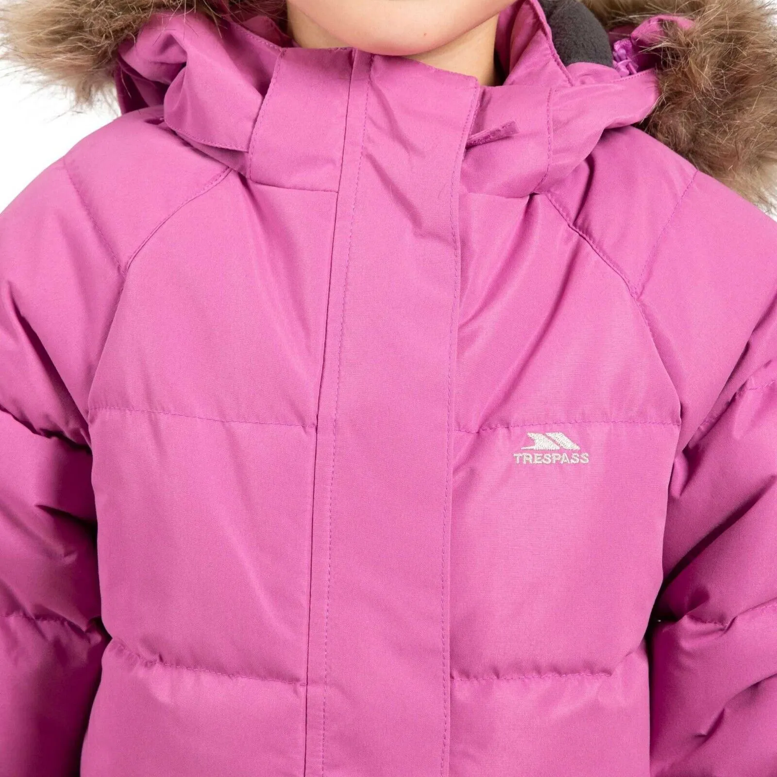 Kids Girls UNIQUE Waterproof Padded School Coat