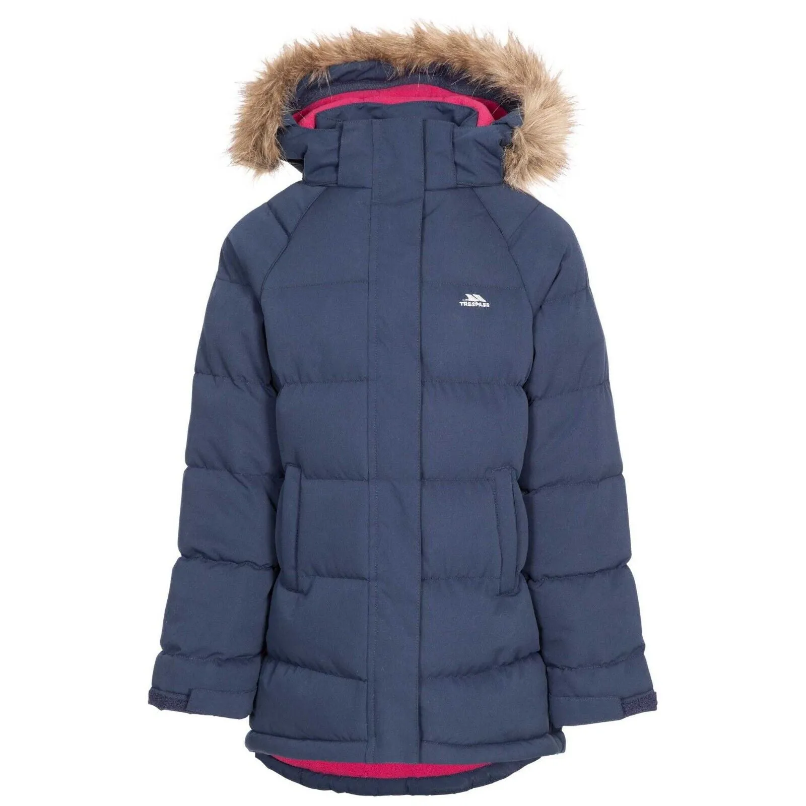 Kids Girls UNIQUE Waterproof Padded School Coat