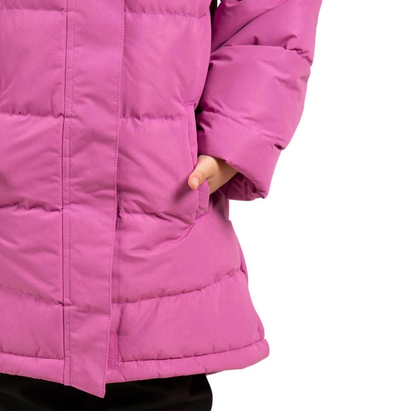 Kids Girls UNIQUE Waterproof Padded School Coat