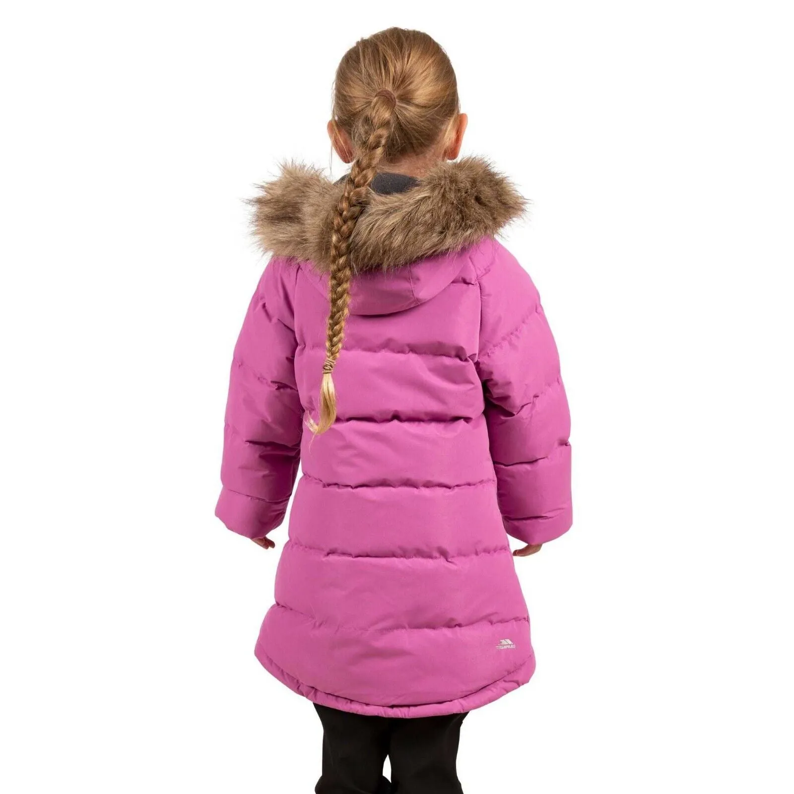 Kids Girls UNIQUE Waterproof Padded School Coat