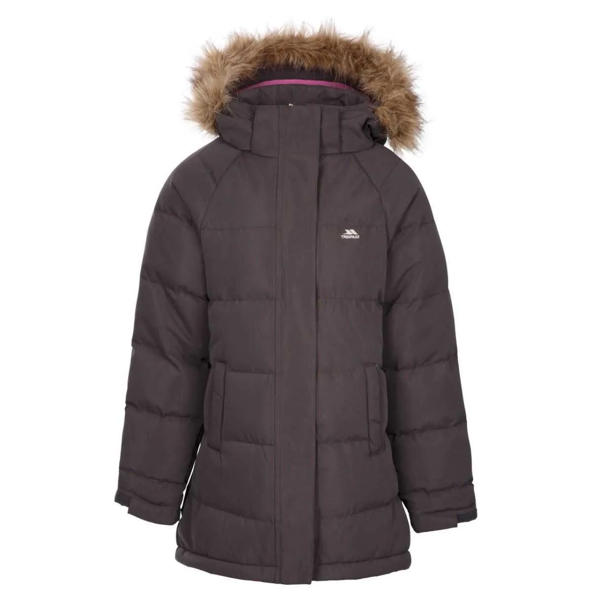 Kids Girls UNIQUE Waterproof Padded School Coat