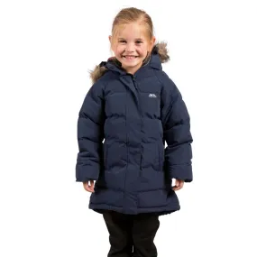 Kids Girls UNIQUE Waterproof Padded School Coat