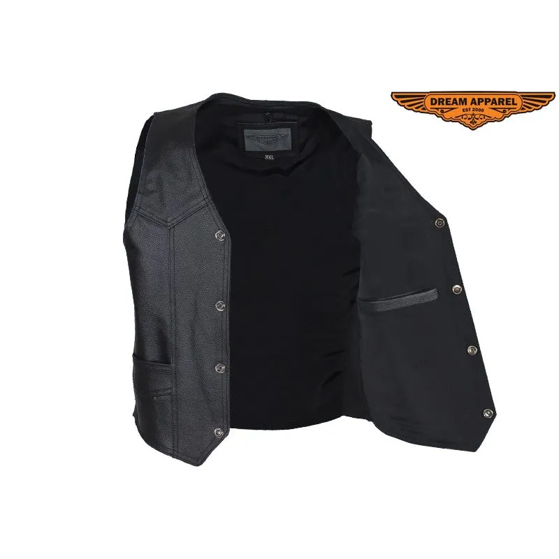 Kids Regular Plain Vest