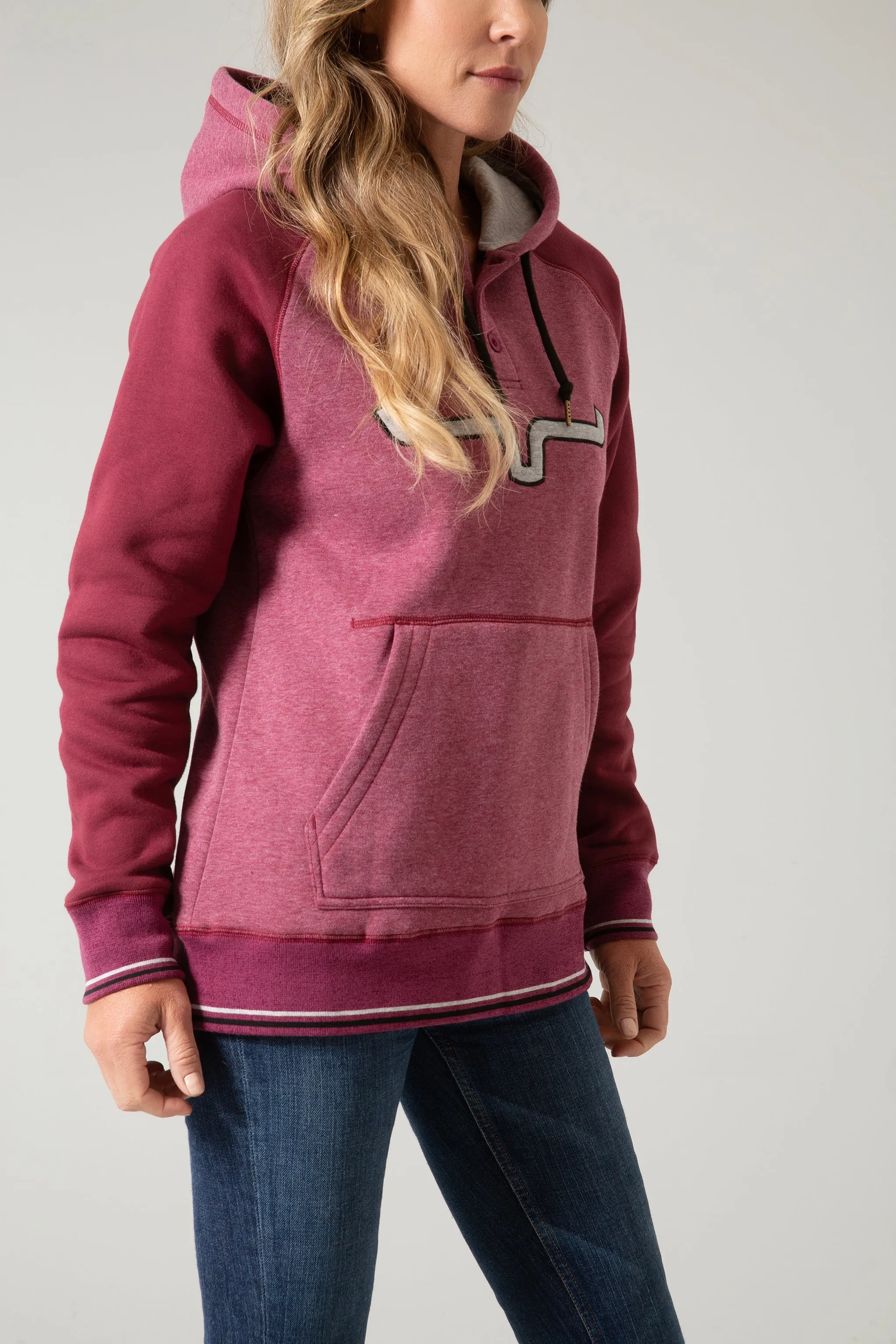 Kimes Ranch Women's Wine Amigo Hoodie