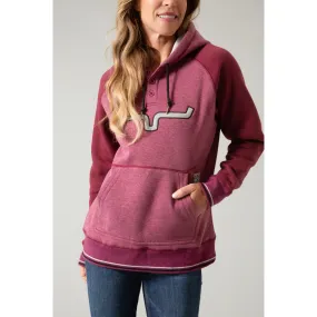 Kimes Ranch Women's Wine Amigo Hoodie