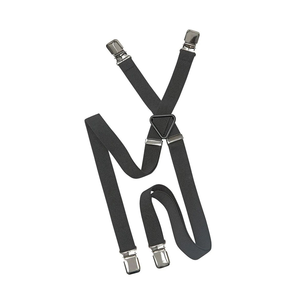 Kombi Suspenders - Wide Black