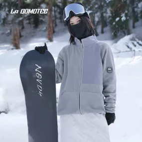 LA QOMOTEC Double -Sided Fleece Mid Layer