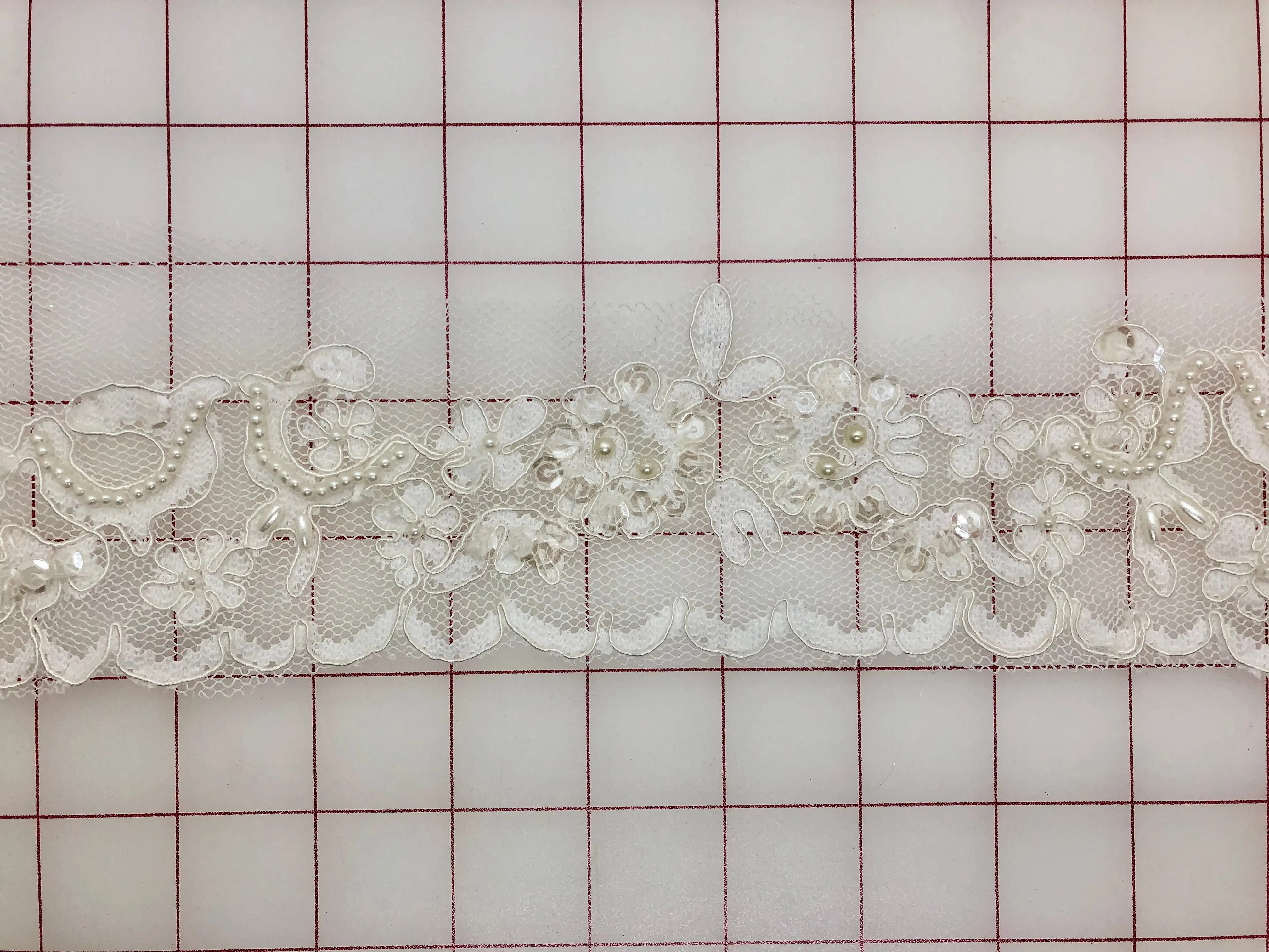 Lace Trim - Border Lace 6 Colors! Close-Out