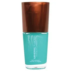 Lagoon Nail Polish .33 Oz By Mineral Fusion