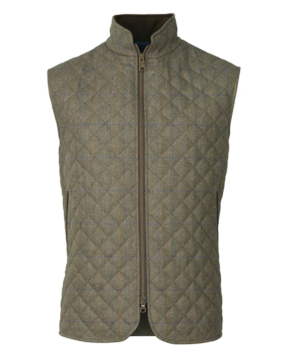 Laksen Laird Tweed Quilted Vest