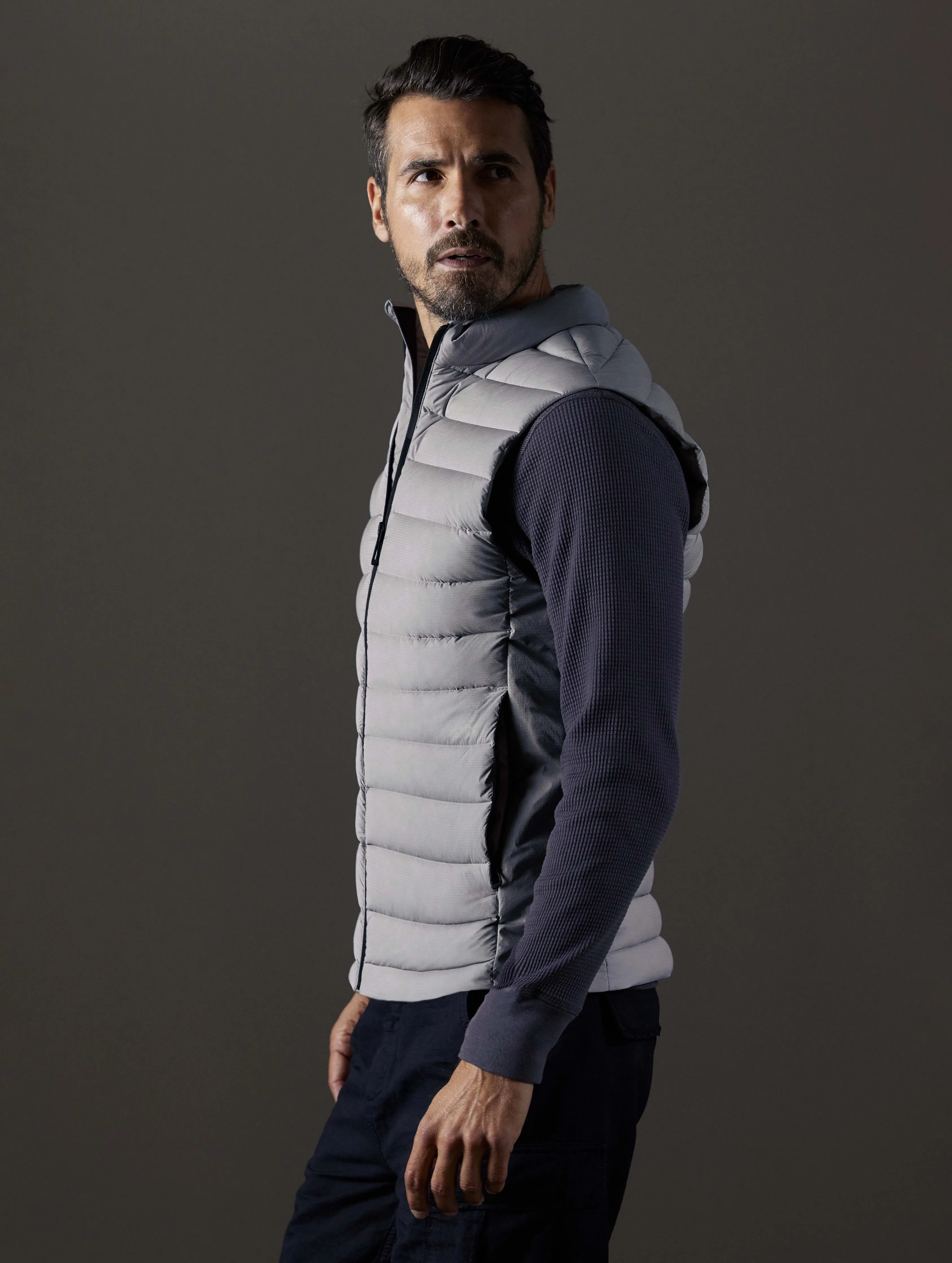 Launch Vest - Sky Grey