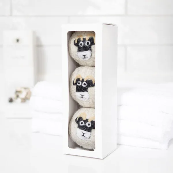 Laundry Dryer Balls (3 Pack)