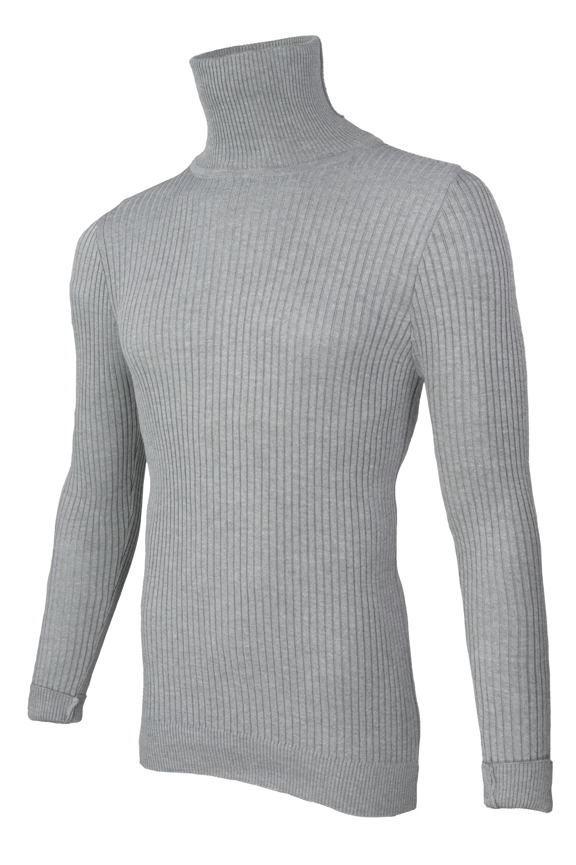 LCR Premium Turtleneck - Gray