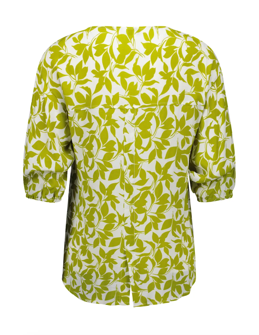 Lemon Tree Design Sybil Top - Lime print