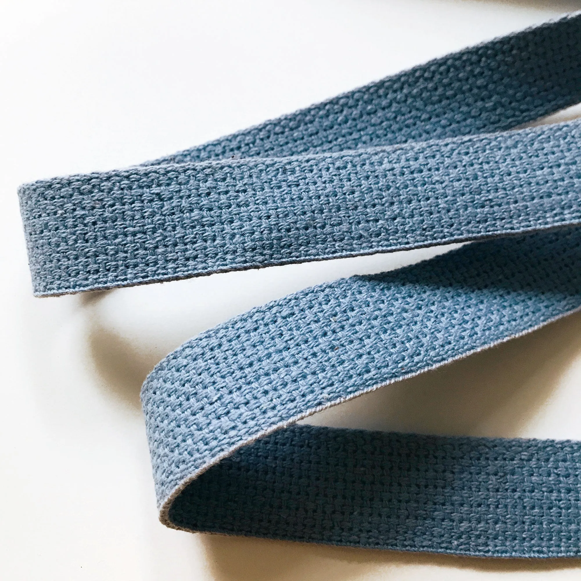 Light Blue High Quality Decorative Webbing Trim by the yard