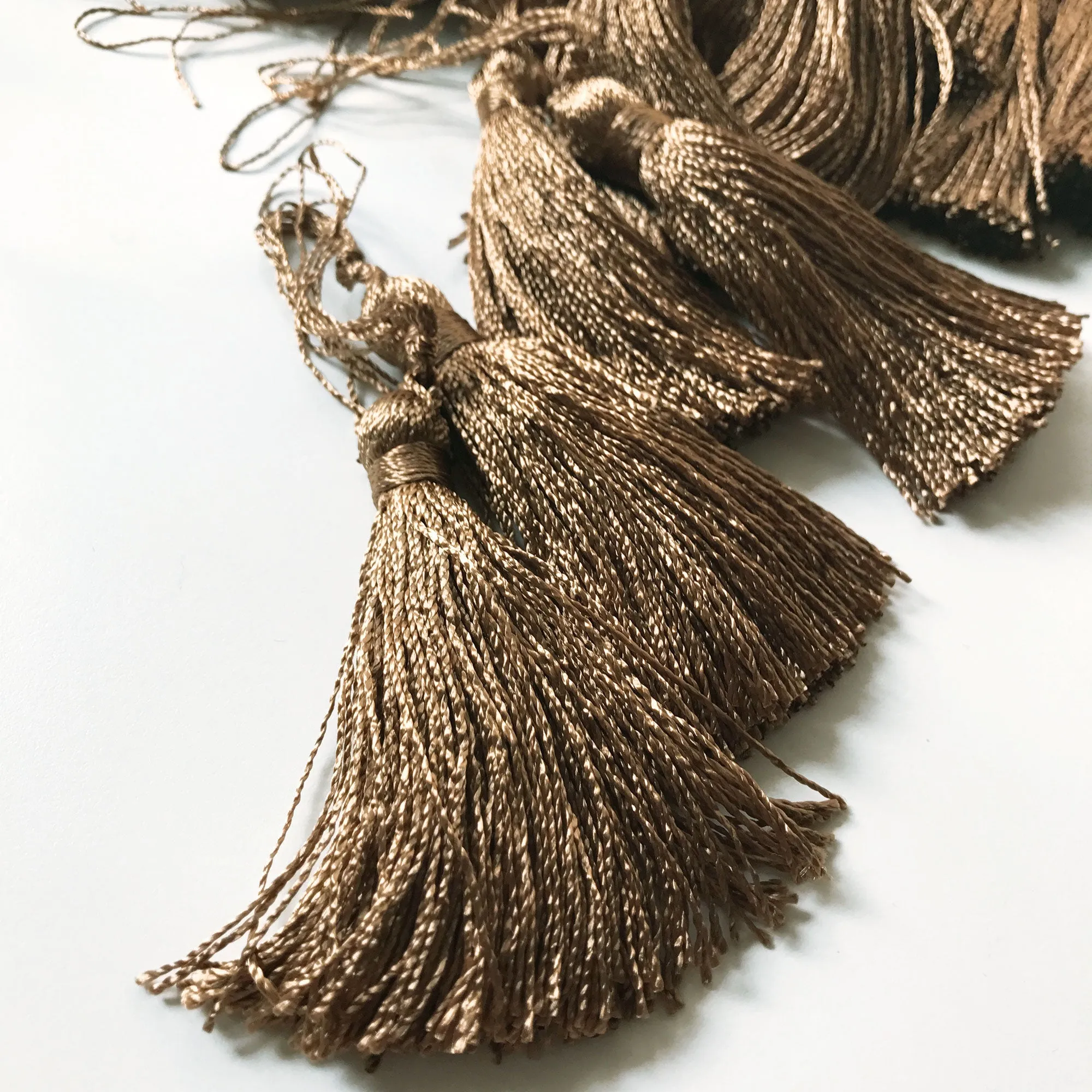 Light Brown High Quality Decorative Tassel