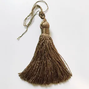 Light Brown High Quality Decorative Tassel