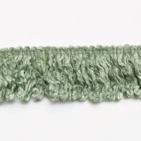 Light Green High Quality Decorative Loop Trim by the yard