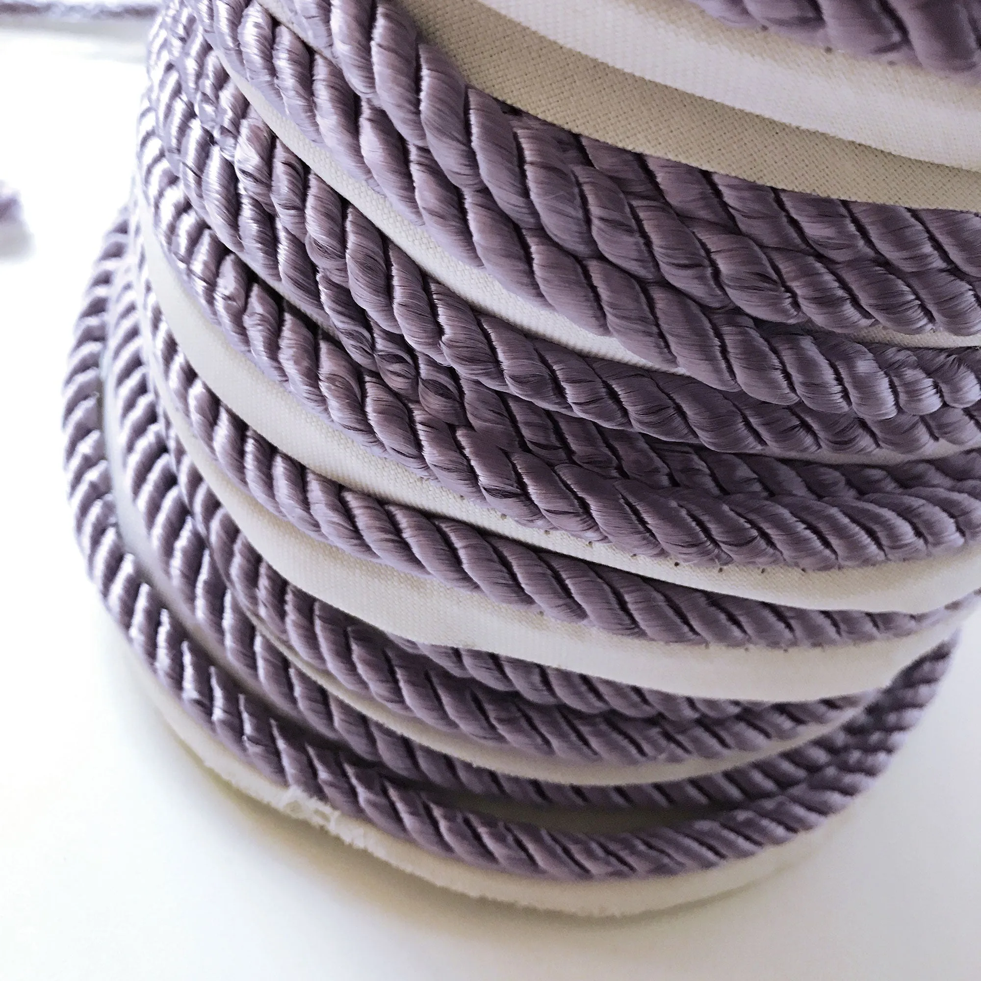 Lilac High Quality Decorative Lip Cord Trim by the yard