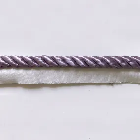 Lilac High Quality Decorative Lip Cord Trim by the yard