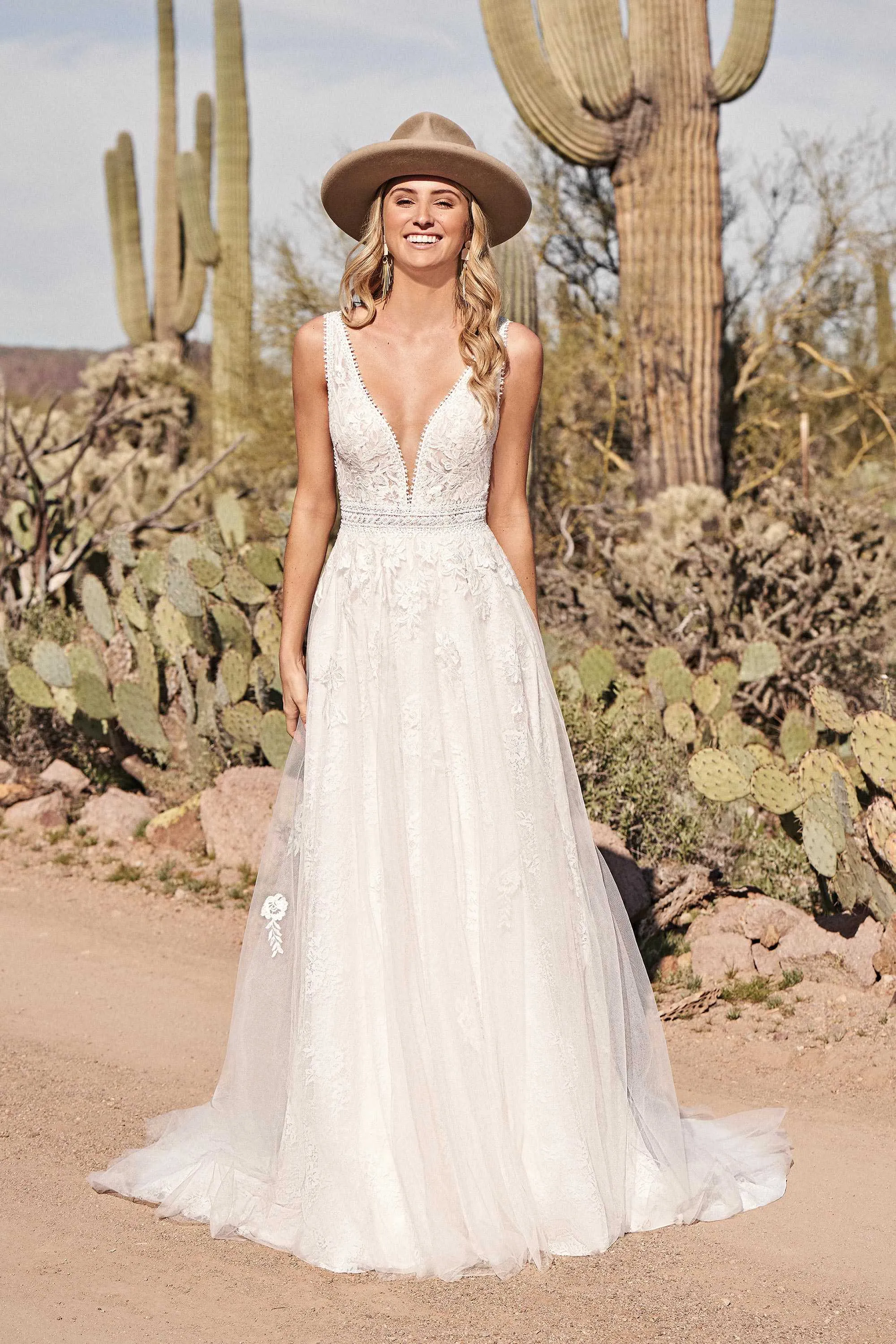 Lillian West 66170 Wedding Dress Sample