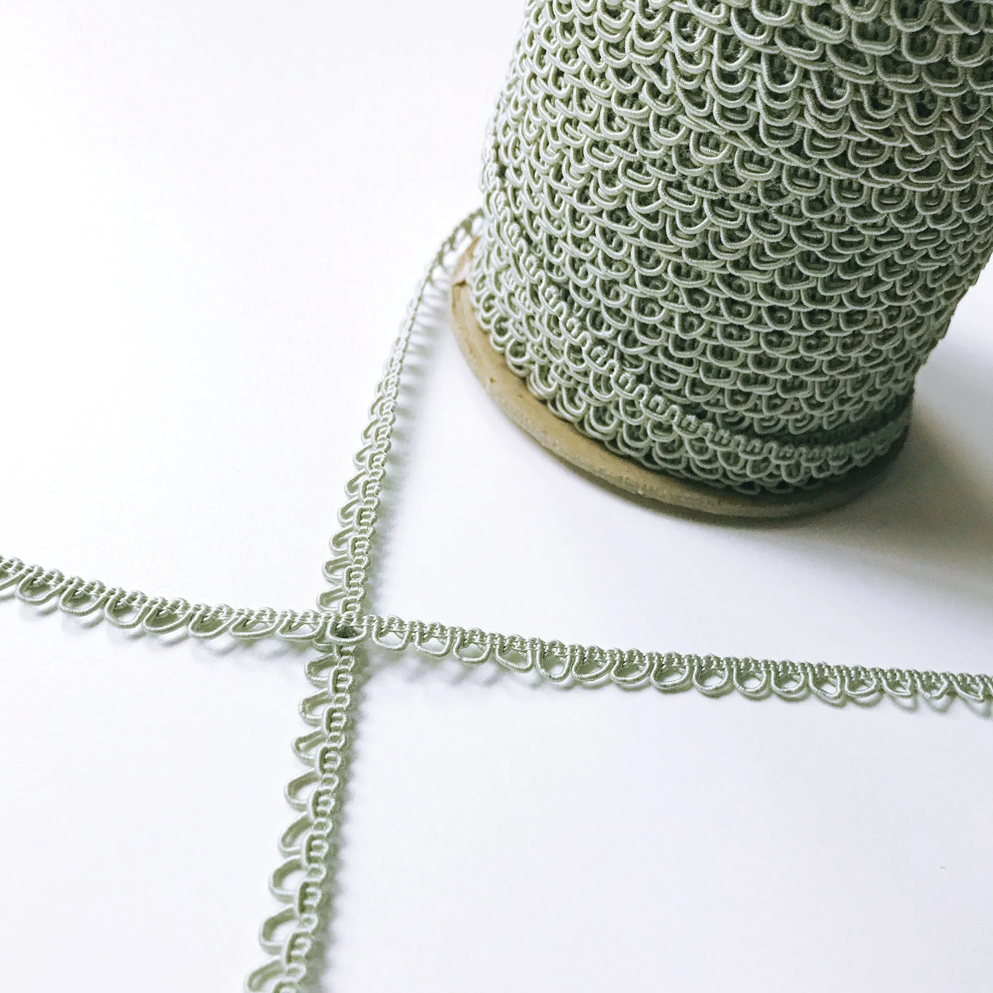 Lime High Quality Decorative Loop Trim by the yard