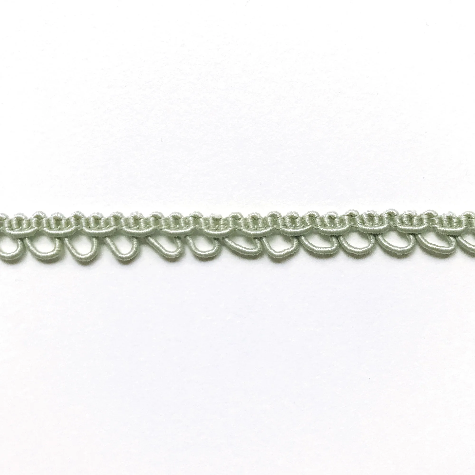 Lime High Quality Decorative Loop Trim by the yard