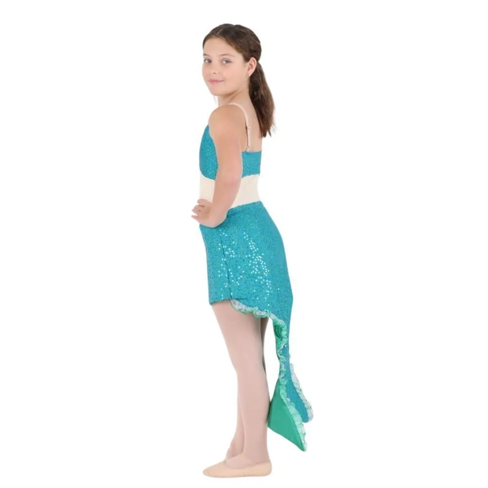 Little Mermaid Tail Child