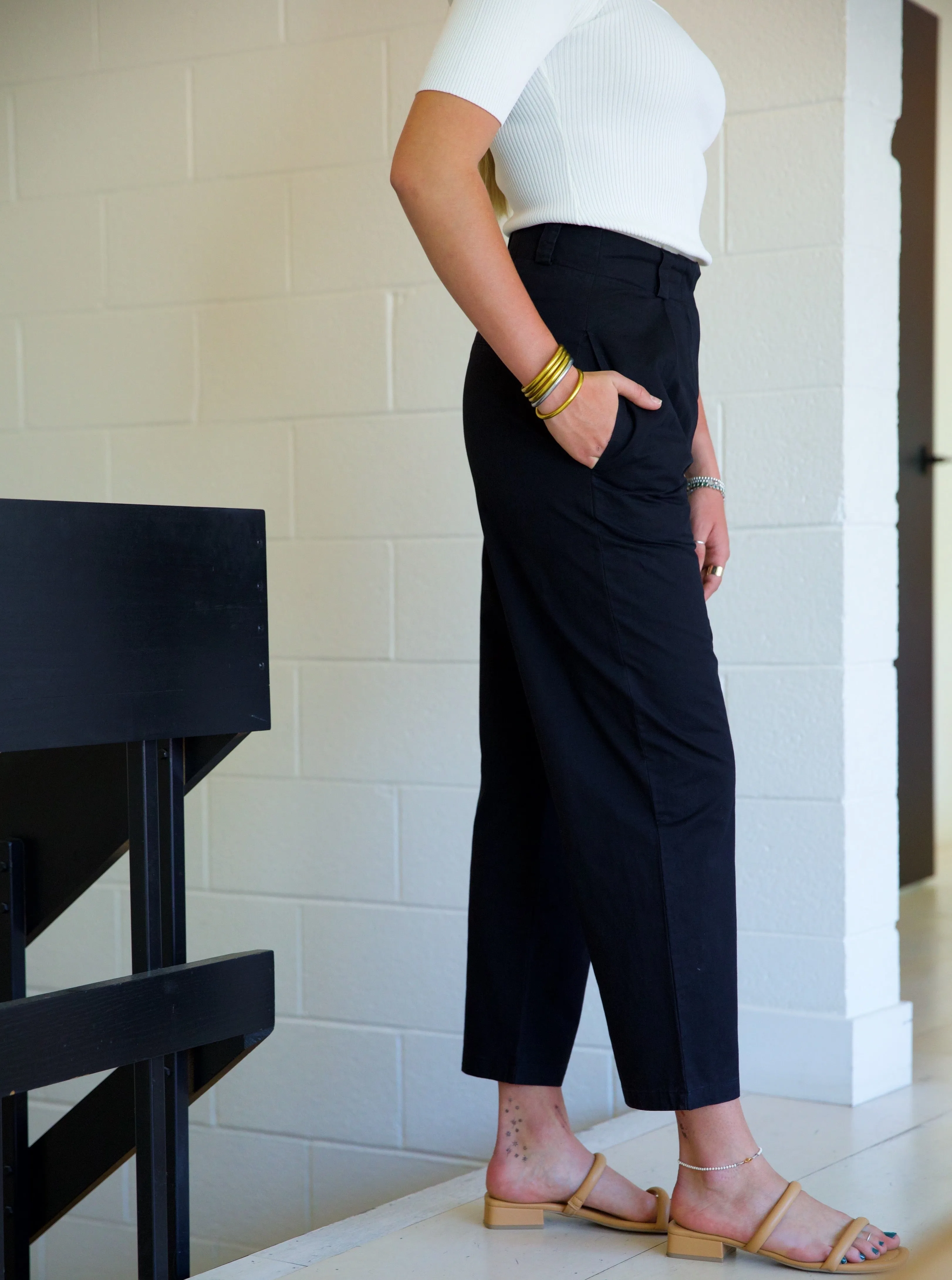 Lula Pant Black