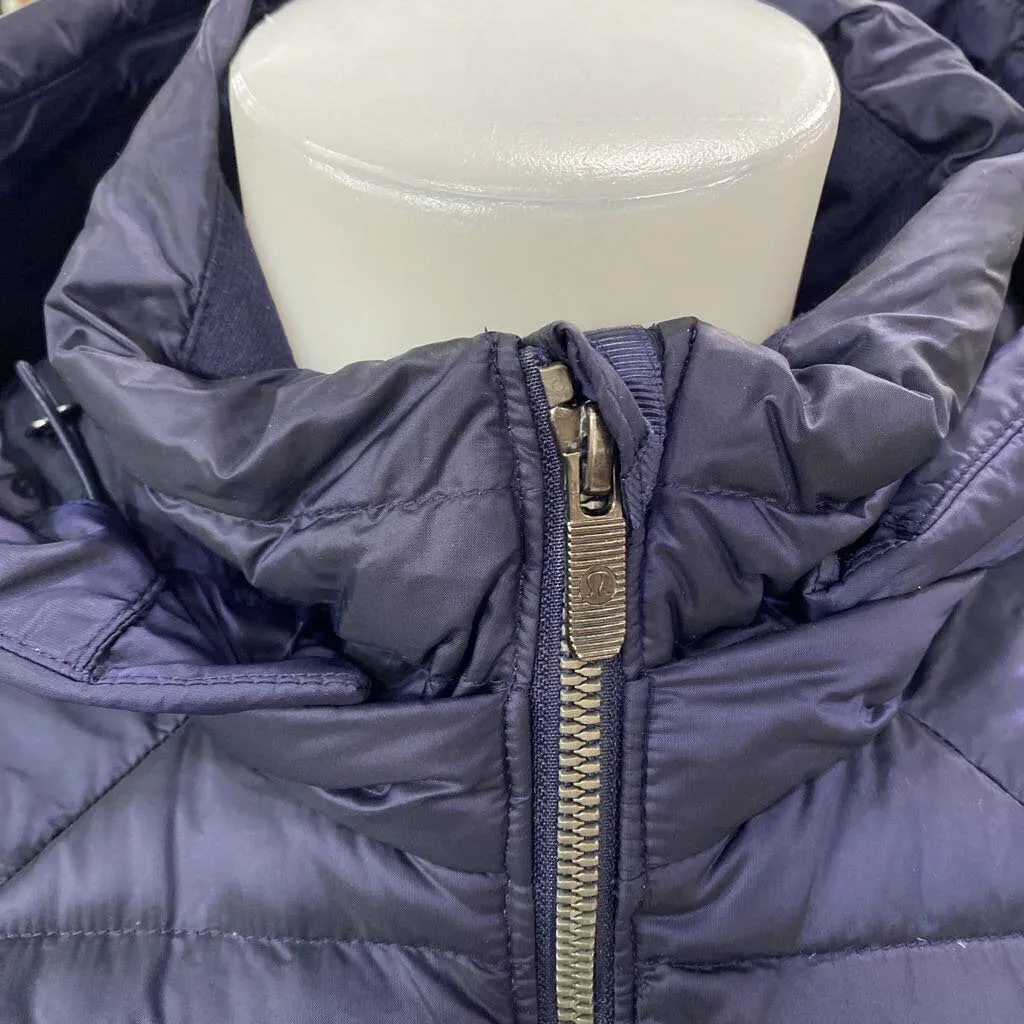 Lululemon down filled puffer coat 4