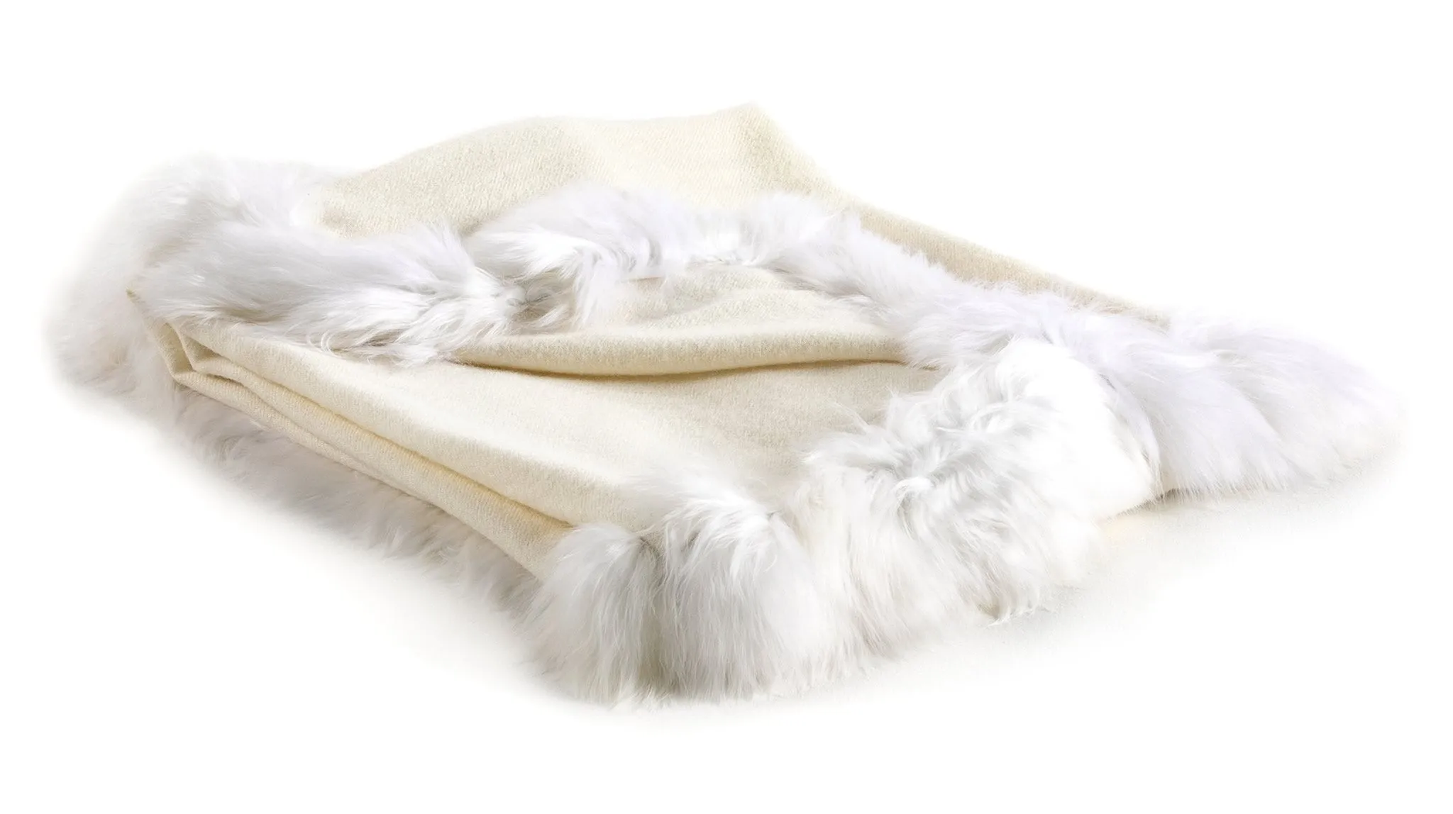 Luxe Alpaca Throw