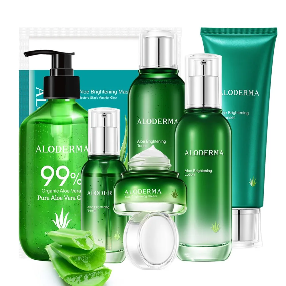 Luxury Aloe Brightening Set