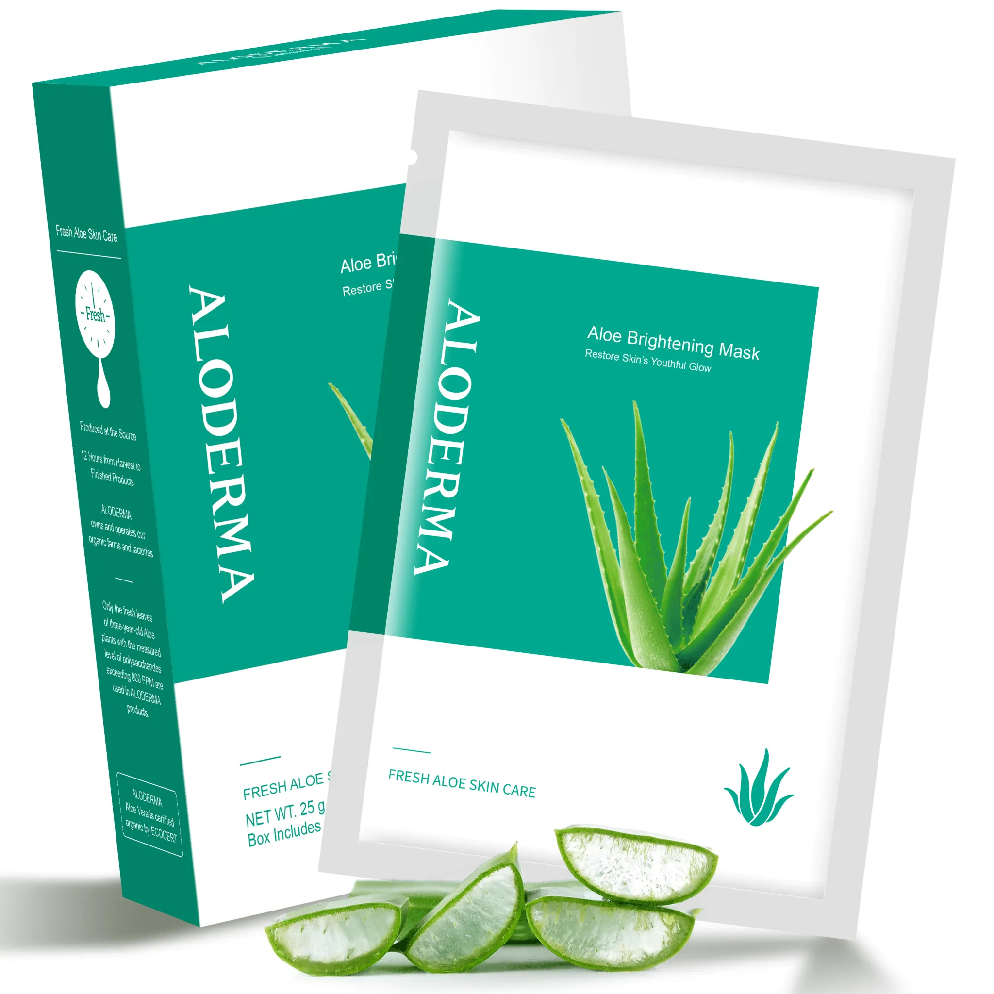 Luxury Aloe Brightening Set