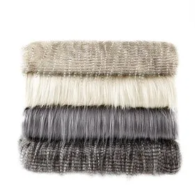 Luxury Faux Fur Throw Blanket