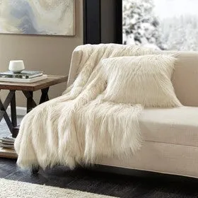 Luxury Faux Fur Throw Blanket