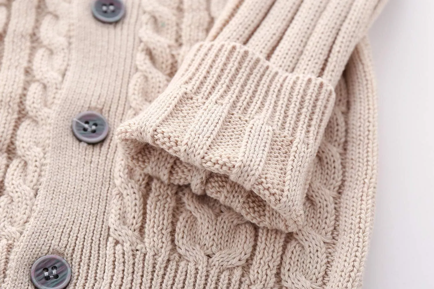 Luxury Knitwear Cream #2000280