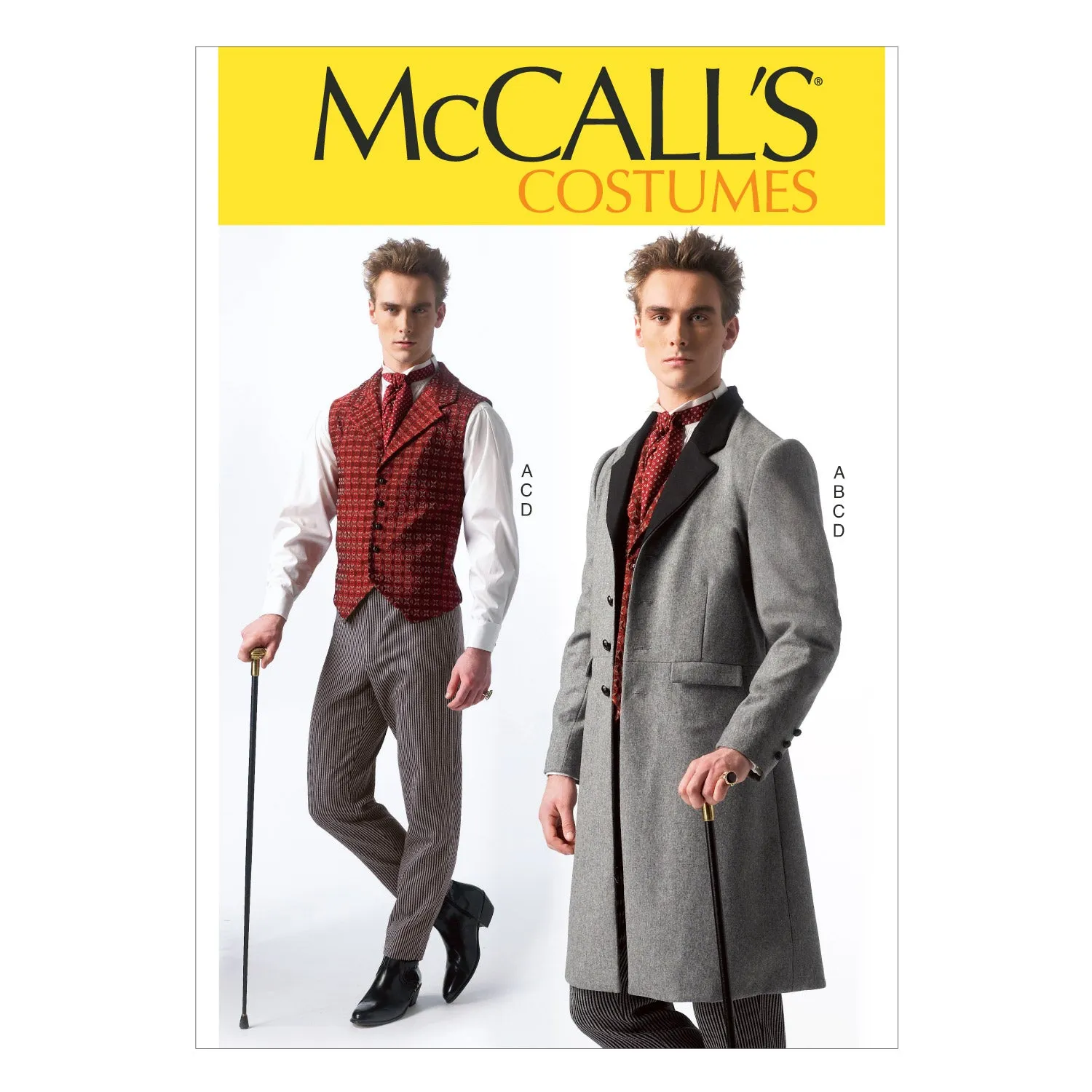 M7003 Costumes - Mens (Size: S(34-36) M(38-40) L(42-44) XL(46-48) XXL(50-52))