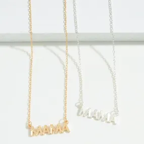 MAMA Charm Necklace