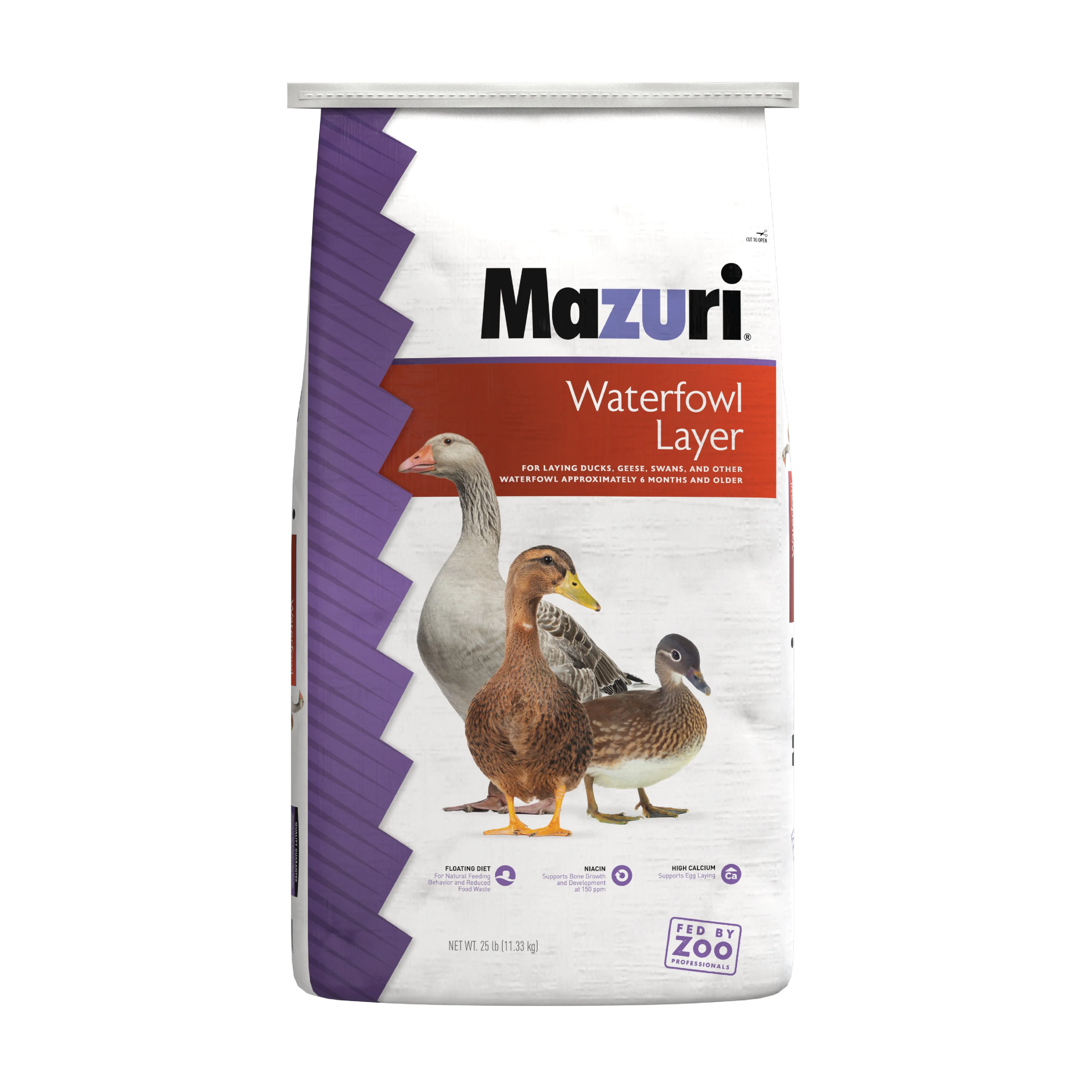 Mazuri® Waterfowl Layer