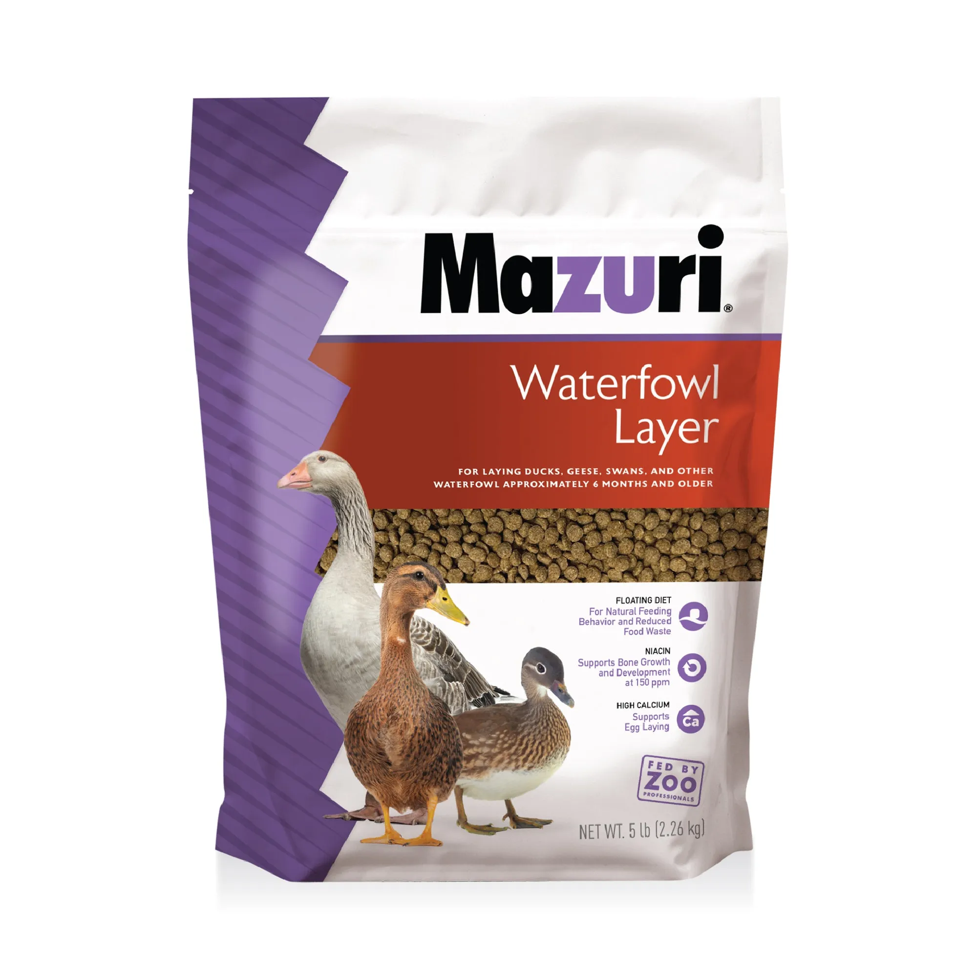 Mazuri® Waterfowl Layer