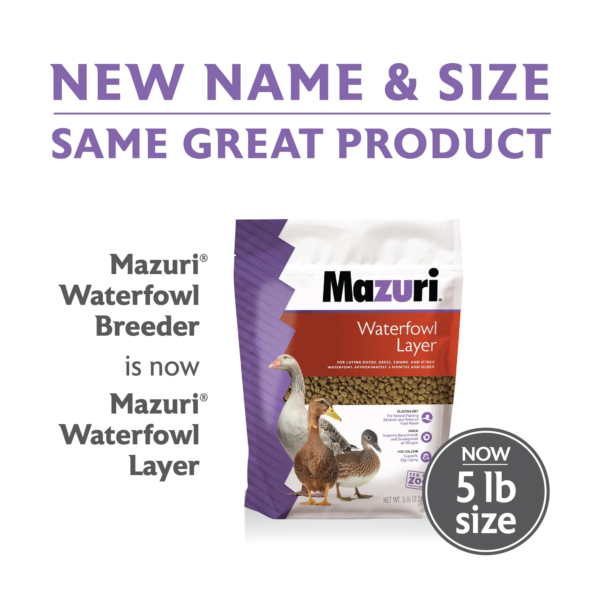 Mazuri® Waterfowl Layer