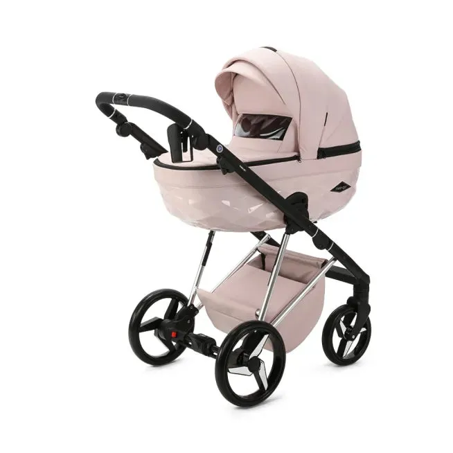 Mee-Go 3 in 1 Plus Milano Quantum Travel System Special Edition Collection - Pretty in Pink