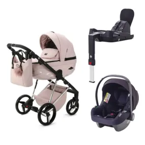 Mee-Go 3 in 1 Plus Milano Quantum Travel System Special Edition Collection - Pretty in Pink