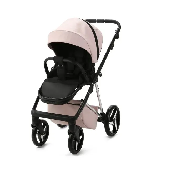 Mee-Go 3 in 1 Plus Milano Quantum Travel System Special Edition Collection - Pretty in Pink