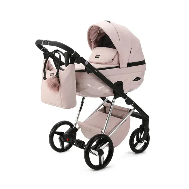 Mee-Go 3 in 1 Plus Milano Quantum Travel System Special Edition Collection - Pretty in Pink