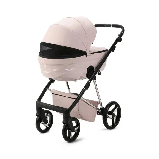 Mee-Go 3 in 1 Plus Milano Quantum Travel System Special Edition Collection - Pretty in Pink